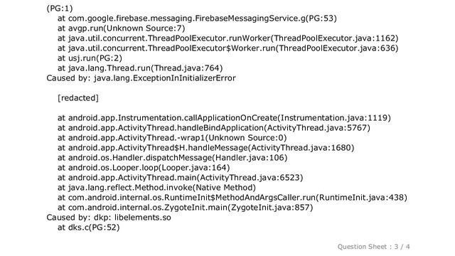 Android : FATAL EXCEPTION: Firebase-Messaging-Intent-Handle -- java.lang.NoClassDefFoundError смотреть онлайн