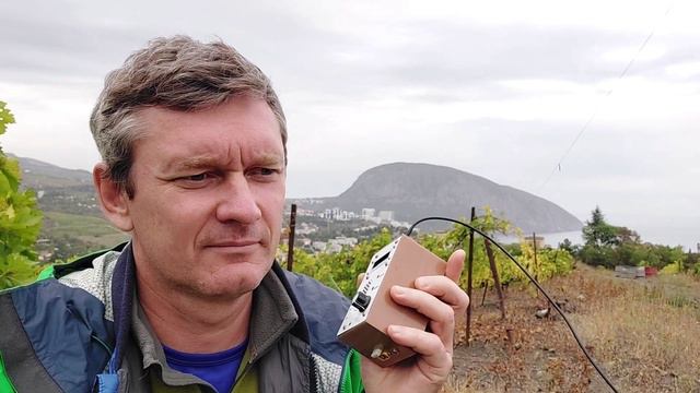 Работа uSDX на передачу. смотреть онлайн