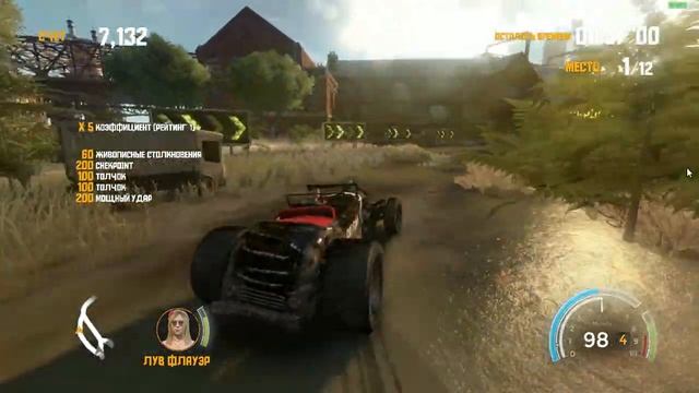 Худший FlatOut в серии смотреть онлайн
