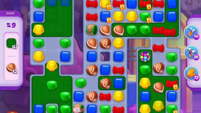 Homescapes Level 3400 With No Boosters - Hard Level смотреть онлайн