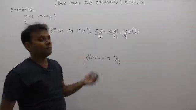 Examples of printf function in C-Part260 | C Language by Java Professional смотреть онлайн