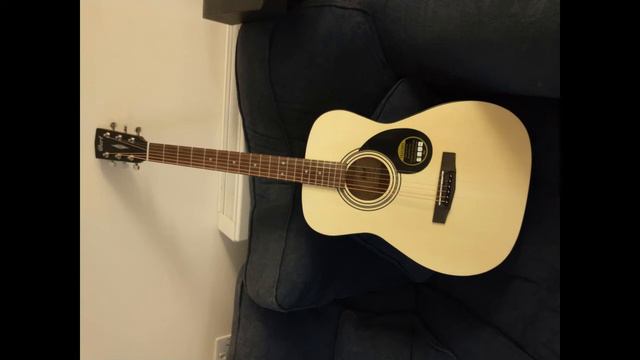 C tuned cort guitar part 1! смотреть онлайн