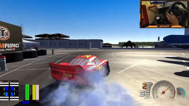 #3 CARS LIGHTNING MQUEEN DRIFTING Steering wheel logitech g29 / ASSETTO CORSA DRIFT INDONESIA смотреть онлайн