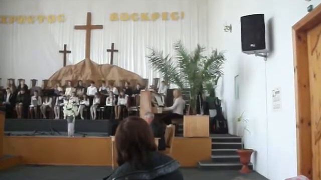 “О, Господь Иисус воскресший” переложение в 4 руки для ф-но