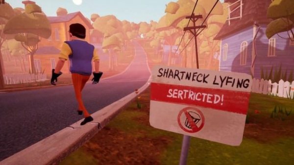 Hello Neighbor - Все анимации соседа