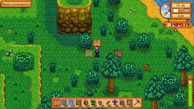 ОГОРОДИЩЕ ► Stardew Valley #83 смотреть онлайн