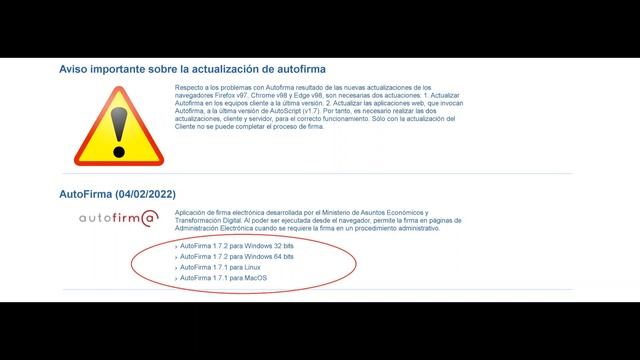 Autofirma - Problemas - Error - Fallo ¿ Como solucionar ? смотреть онлайн