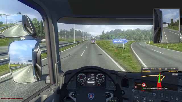 Euro Truck Simulator 2 Multiplayer - Idiots on the road Pt 45 смотреть онлайн