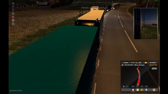 Euro Truck Simulator 2 ProMods 2,50 смотреть онлайн