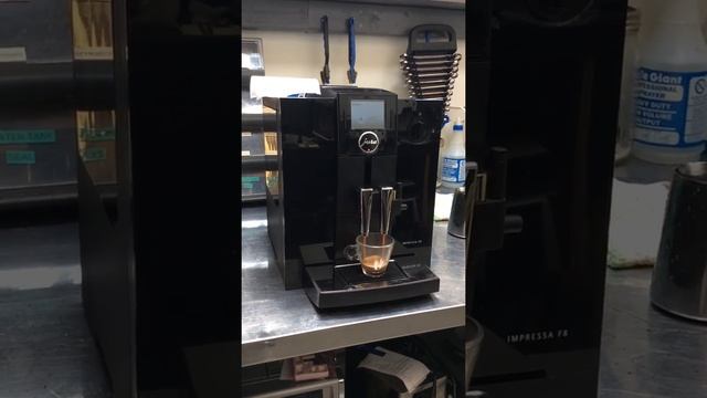 Not grinding- Jura F8 test 1683 смотреть онлайн