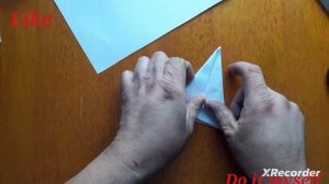 Нож Керамбит из бумаги. Оригами нож Керамбит