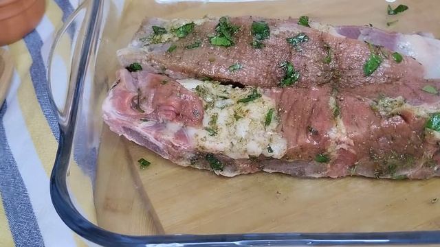 ГОВЯЖЬИ Рёбрышки запечённые в духовке➡️ ПРОСТОЙ но ОЧЕНЬ ВКУСНЫЙ маринад BEEF Ribs baked in the ove смотреть онлайн