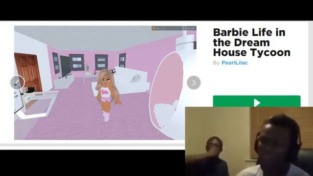 KSI AND DEJI ARE SCARED ABOUT ROBLOX BARBIE TYCOON!!!!! смотреть онлайн
