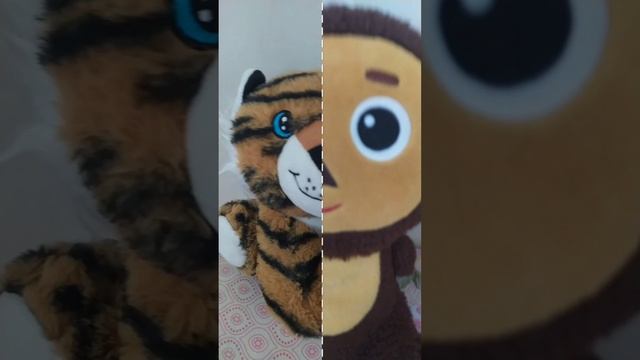тигр+Чебурашка=? смотреть онлайн