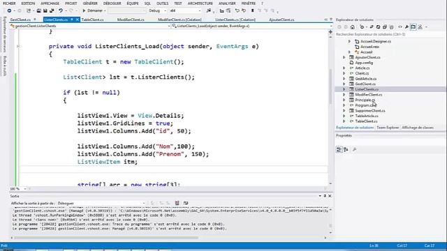 Ajouter, supprimer, modifier, lister d'une table SQLite en c# смотреть онлайн