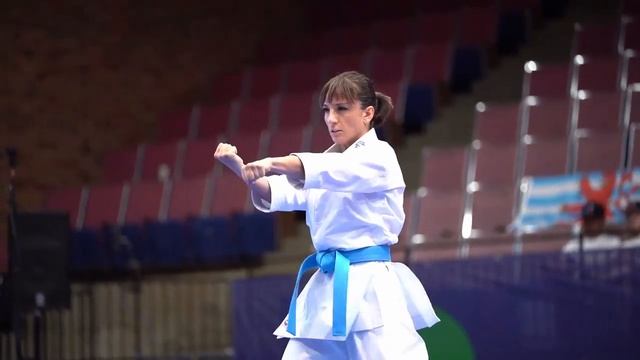 Sandra Sanchez ?? Made History For Karate With Her Gold-winning Performance In The World Games
