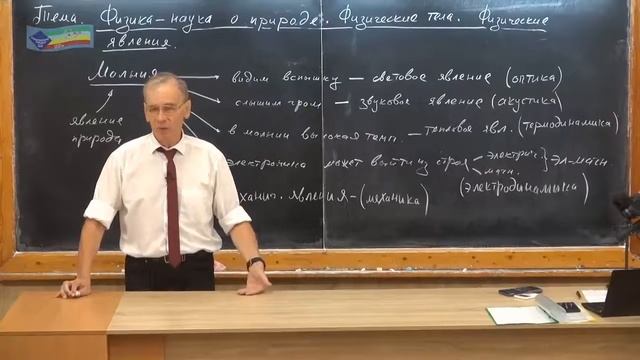 Физика наука о природе смотреть онлайн