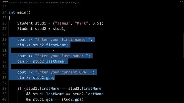 Structs (Records) as Function Parameters and Return Values смотреть онлайн