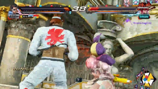 Tekken 7 (鉄拳7) Season Pass 4 On PS5: Hwoarang Vs Treasure Battle