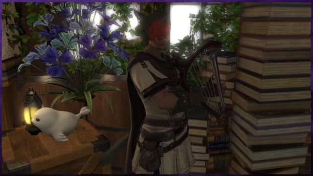 FFXIV - Nier Automata - Peaceful Sleep (solo) смотреть онлайн