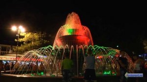 Геленджик достопримечательности - поющий фонтан