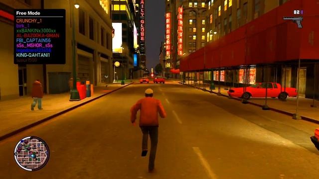 GTA IV : Adventure Time w/ Crunchy, Birk & Randoms Pt. 59 - GLITCHED OUT! смотреть онлайн