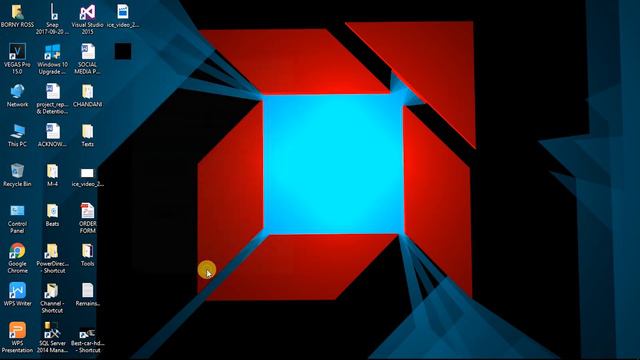 Make An Invisible Folder Without any software..🙈 || HINDI || Folder Tweak #3 || смотреть онлайн