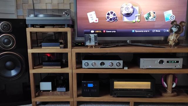 VINCENT CD-S6MK, VINCENT SA-T1, KENWOOD LS-G5000, TECHNICS SE-A100. BLACK