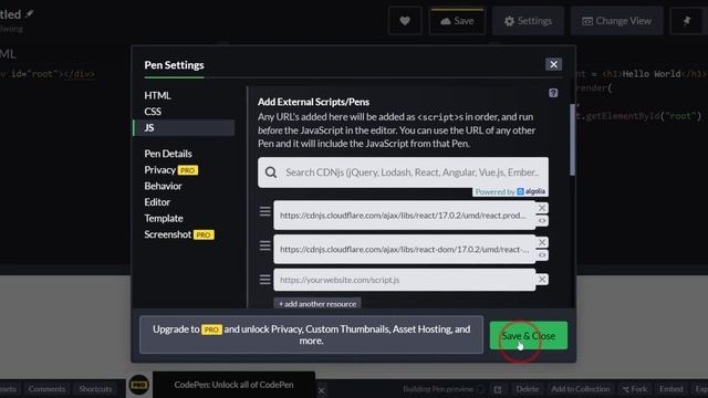 CodePen.io - Skills List in ReactJS смотреть онлайн