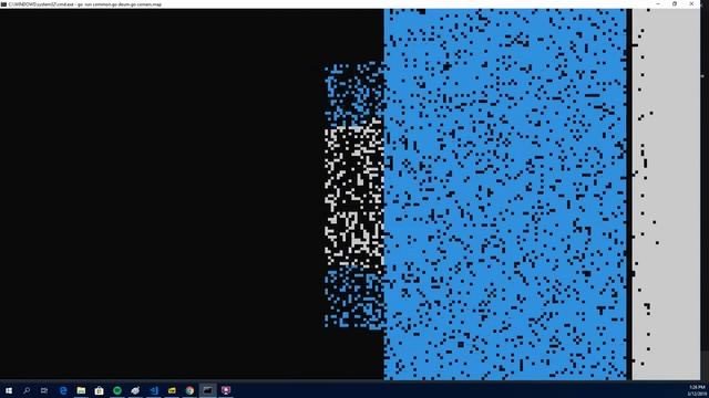 Deum - A Text Mode Raycasting Engine смотреть онлайн