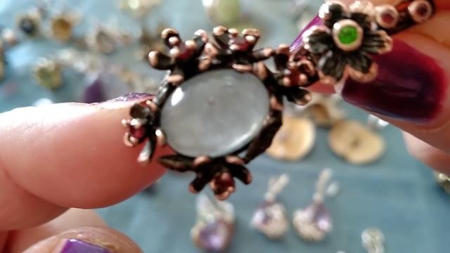 Кольцо с опалом в продаже и моя коллекция серебра смотреть онлайн