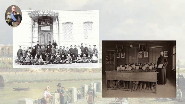 Как появились школы в России. смотреть онлайн