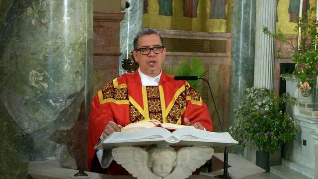 Mass- Spanish 6-5-20, Memoria de San Bonifacio, obispo y mártir смотреть онлайн