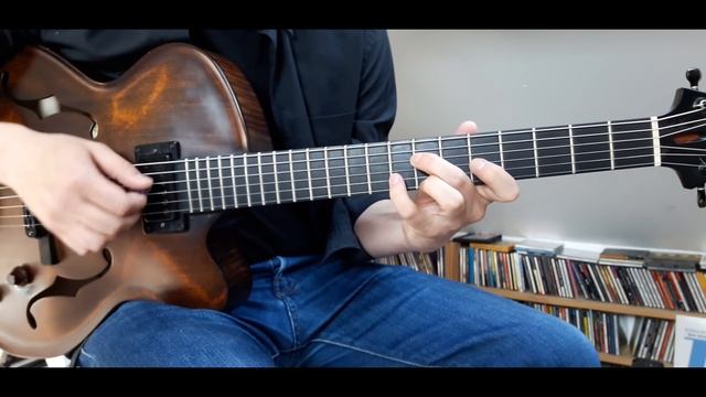 Jazz Guitar Mini Lesson #15 - Constant Structure