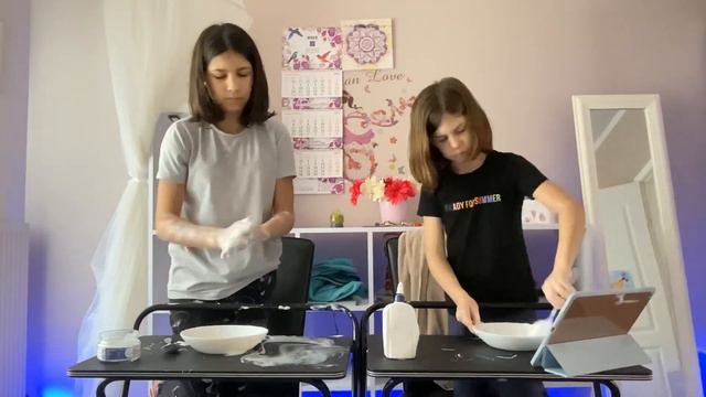 Попробовали сделать флафи слайм | этот рецепт рабочий смотреть онлайн