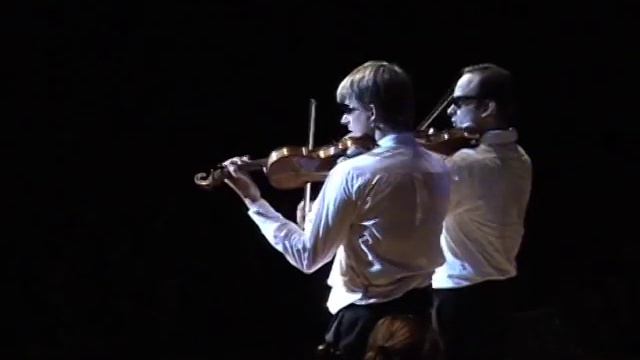 Bach versus Vanessa Mae смотреть онлайн