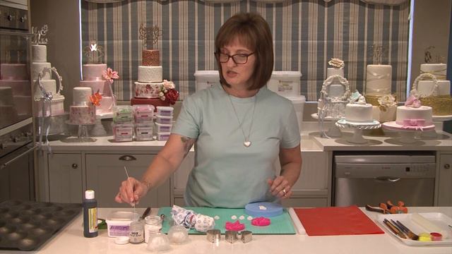 Gumpaste Open Peony Tutorial смотреть онлайн