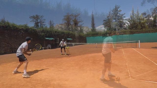 Andres Chavez Forehand смотреть онлайн