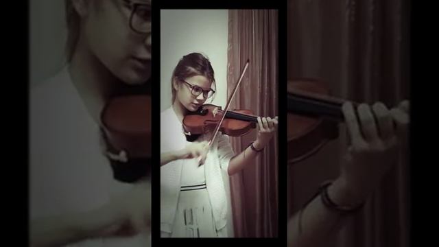 Занимаюсь скрипкой 4 года♡ смотреть онлайн