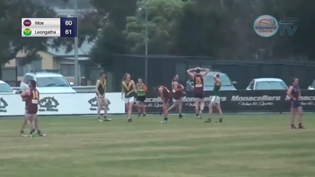 Gippsland League TV Classic Match - Moe v Leongatha 2017 смотреть онлайн