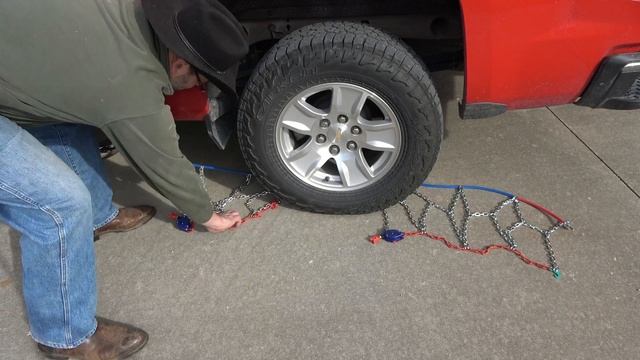 Auto-Trac Chain Installation - Snow Chains / Tire Chains смотреть онлайн