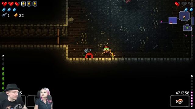 Enter the GUNGEON ● МАРАФОН РОГАЛИКОВ #2 ● Action Roguelike смотреть онлайн