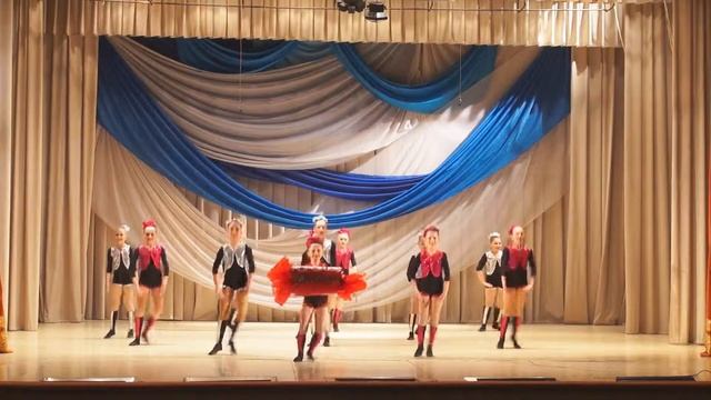 уч.номер 1409-8-т Хореографический коллектив «Шарм» смотреть онлайн