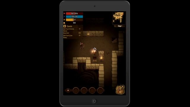 Обзор игры The Greedy Cave для iPad смотреть онлайн