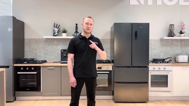 Духовой шкаф Holberg HEO 6781TIX смотреть онлайн