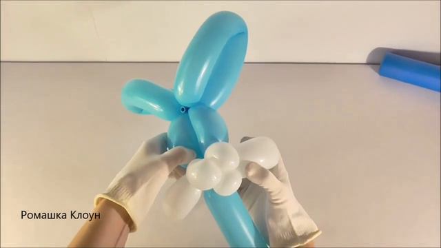 ЗАЯЦ ИЗ ШАРОВ как сделать como hacer un conejo con globos Balloon Bunny TUTORIAL смотреть онлайн