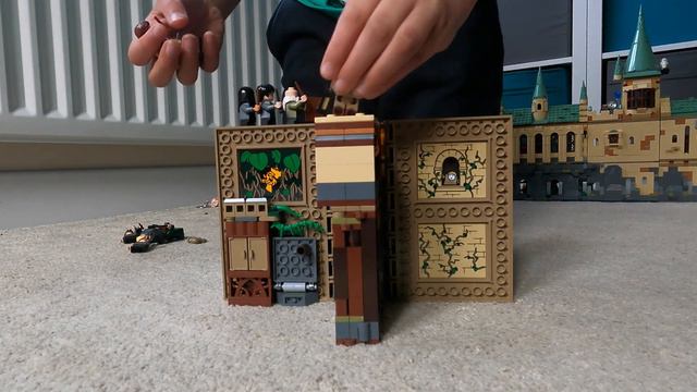 Lego Harry Potter Hogwarts Moment Books смотреть онлайн