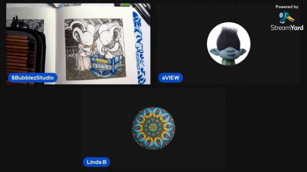 Coloring in Mouse Guard Plus Other Art Stuff