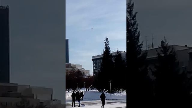 Novosibirsk квадрокоптер смотреть онлайн