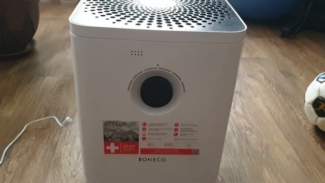 Проблемы с мойкой воздуха Boneco W400 смотреть онлайн